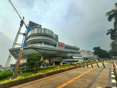 Mengintip Kemegahan Bangunan Cibinong City Mall 2