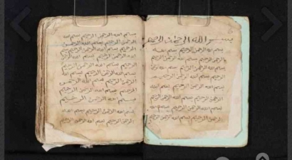 Manuskrip Kuno Berisikan Doa dan Azimat Ajaib dan Manjur