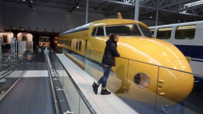 Etika Naik Bullet Train Shinkansen Jepang bagi Wisatawan