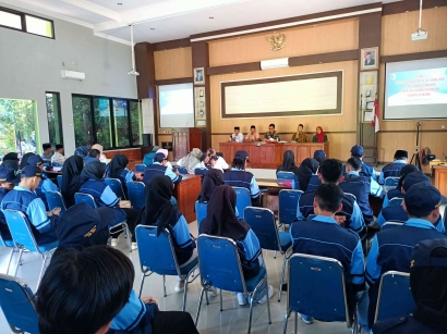 Pelepasan dan Penyerahan Mahasiswa KKN MIT 16 UIN Walisongo Semarang