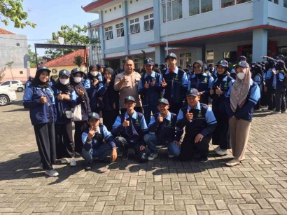 Penyerahan Mahasiswa KKN oleh LP2M UIN Walisongo Semarang di Kecamatan Tembalang