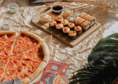 Pilihan Sulit yang Gampang: Pizza atau Sushi?
