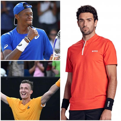 Wimbledon 2023 (6) :  Berrettini, Eubanks dan Lehecka Terobos Enam Belas Besar