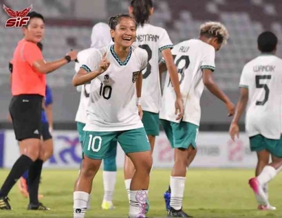 Timnas indonesia Putri Lolos ke Semifinal Piala-AFF