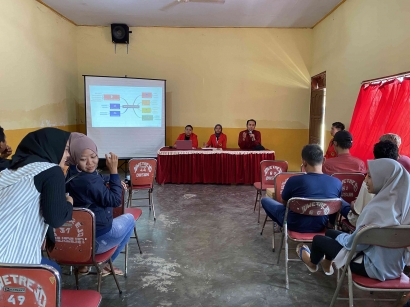 Mahasiswa KKN Untag Surabaya: Pelatihan Bauran Pemasaran untuk Pengembangan Desa Wisata