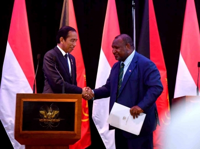 Presiden Jokowi di Papua Nugini: Hubungan Dua Negara Kini dan Nanti