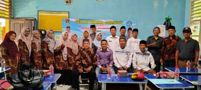 SertIjab Kepala SDN  Mekarsari Kecamatan Jambe, Kabupaten Tangerang