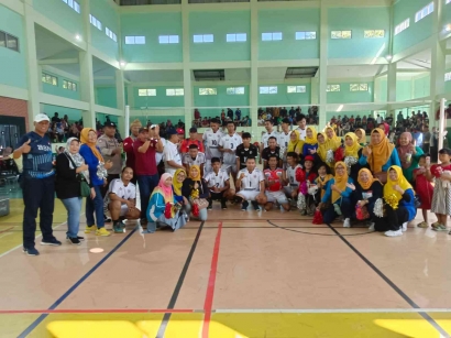 KKN MIT ke-16 Posko 32 dan Kelurahan Sendangmulyo Bersinergi Bersama di Bidang Olahraga dan Kesehatan