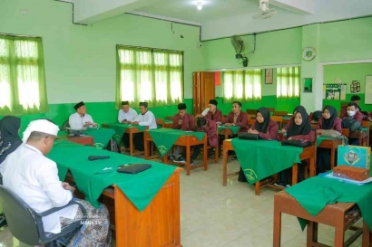 PKL Mahasiswa Prodi Ilmu Hadits IAIN Kudus Tahun di Pondok Pesantren Nahdlatut Tholibin Tayu
