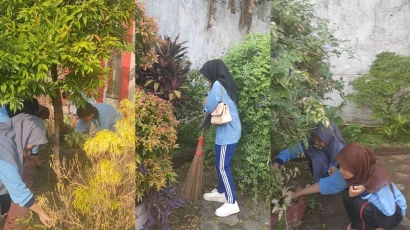 Gerakan Jum'at Bersih Ciptakan Kebersihan Lingkungan Kelurahan Kedungmundu