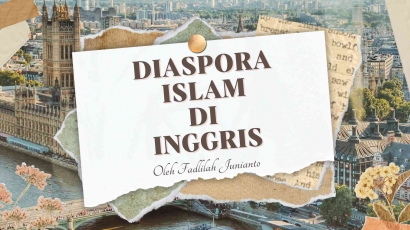 Perkembangan dan Penyebaran (Diaspora) Islam di Inggris