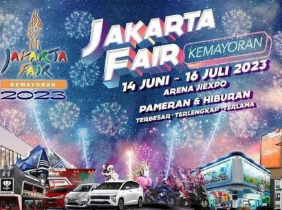 Pekan Raya Jakarta 2023, Cocok untuk Dijadikan Destinasi Wisata dan Belanja!
