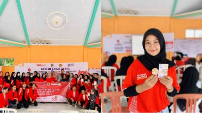 Mahasiswa KKN Untag Surabaya: Pembuatan Desain Kemasan Produk dari Pemanfaatan TOGA di Desa Tawar