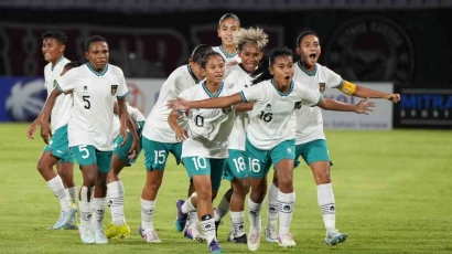 Menyedihkan, Timnas Putri Indonesia Seolah Berjuang "Sendiri" di Piala AFF Wanita U-19 2023
