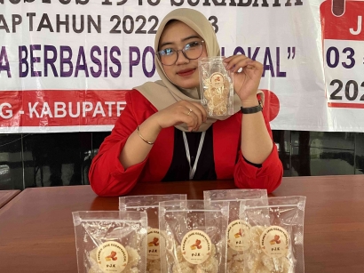 Mahasiswa Untag Surabaya Menciptakan Produk Unggulan dari Hasil Panen Jahe