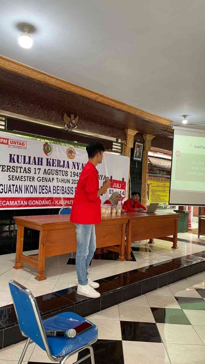 KKN UNTAG Surabaya: Pelatihan Pembuatan Produk Keripik Ampas Tahu