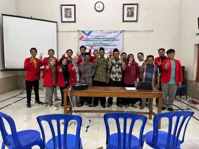 Pengalaman KKN Mahasiswi Untag Surabaya Menggunakan Teknologi Tepat Guna