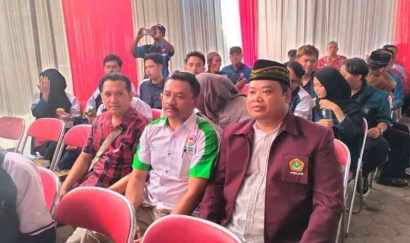 Bersama Ketua FKDM Kec. Pedan, Persinas ASAD & LDII Hadiri Sambang Warga Oleh Bupati Klaten