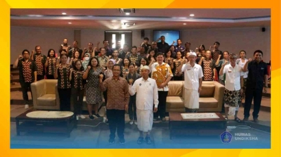 Undiksha dan Universitas Sanata Dharma Yogyakarta Membangun Kolaborasi dalam Pengembangan Pendidikan