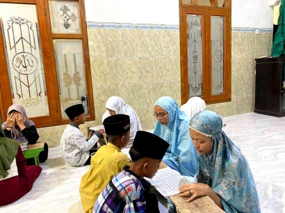 KKN Mengaji, Mengajar Al-Quran Sekaligus Mendalami Hal-Hal Islami