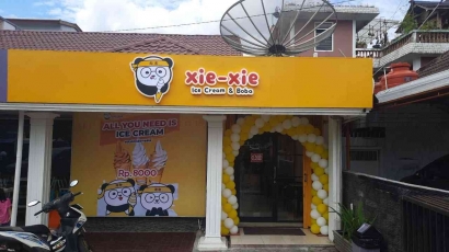 Sensasi Manis Menggoda Xie Xie Ice Cream di Lubuklinggau