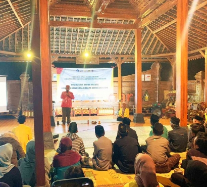 Sosialisasi Sadar Wisata Bangkitkan Partisipasi Aktif Masyarakat dalam Penguatan Desa Wisata Tanon