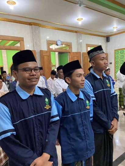 Mahasiswa KKN Posko 117 Ikut Berpartisipasi dalam Majelis Rutin Desa Banjarejo