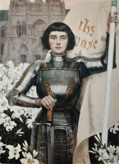 Jeanne d'Arc dari China
