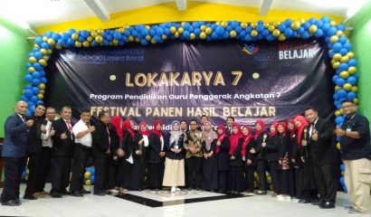 Festival dan Panen Karya Lokakarya 7 PGP 7