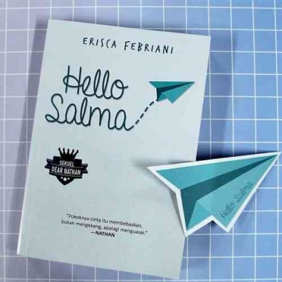 Unsur Intrinsik dan Unsur Ekstrinsik Novel Hello Salma Karya Erisca Febriani