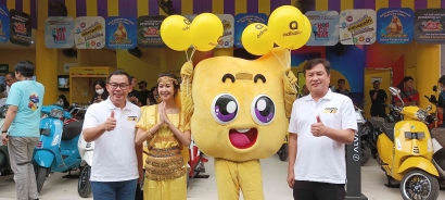 Tebar Mejik: Cara Adira Finance Manjakan Pengunjung Jakarta Fair Kemayoran 2023