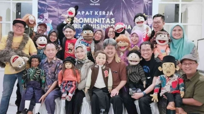 Rapat Kerja Komunitas Ventrilokuis Indonesia (Vent Indo) Berlangsung Sukses