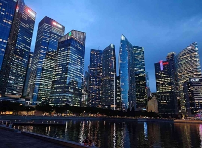 Wisata Singkat Memanfaatkan Waktu Transit Di Singapore