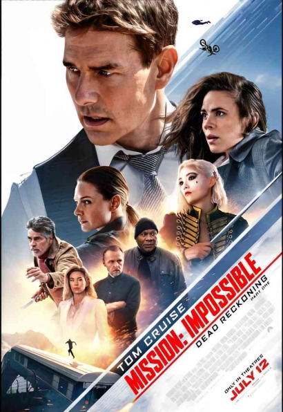 Sinopsis Mission Impossible: Dead Reckoning Part 1, Petualangan Tom Cruise Mencari Kunci Entity