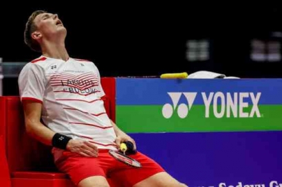 Ironi, Viktor Axelsen Curhat Belum Terima Uang Hadiah Juara Indonesia Open 2023