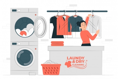 Penatu Wajib Tahu, Ternyata Ini Alasan Ilmiah Mengapa Orang-Orang Senang Cuci Laundry