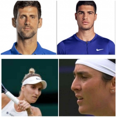 Wimbledon 2023 (12): Final Ideal Tunggal Putra, Final Kedua Untuk Meretas Juara Tunggal Putri
