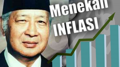 Trik Soeharto Menekan Inflasi dan Stabilkan Ekonomi Indonesia