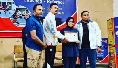 Rutba Showkat dari Srinagar Raih Emas di Kejuaraan BOKATOR, Bersinar di Pencak Silat