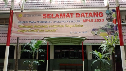 Liputan Kegiatan Pra MPLS SMP Labschool Jakarta