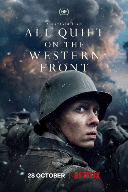Mengurai Makna Poster Film "All Quiet On Western Front" 2022 (Teori Semiotika Ferdinand De Saussure)