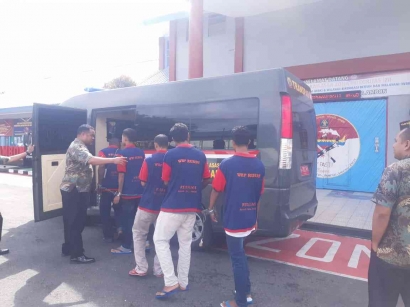 Cegah Gangguan Kamtib, 14 Narapidana Rutan Ambon Dipindahkan Ke Lapas Ambon