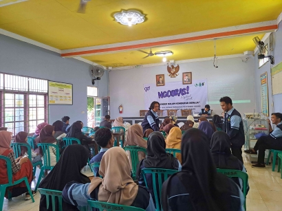 KKN MIT 16 Posko 110 Mengadakan  Diskusi Gender Bersama Posyandu Desa Bakalrejo