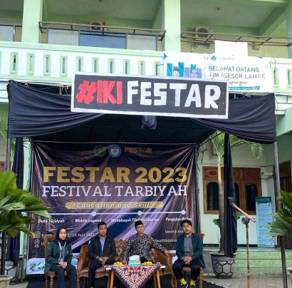 Festar 2023 yang Digelar oleh BEM FTIK Unisnu Jepara