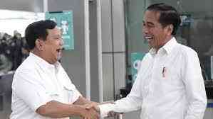 Jokowi Butuh Prabowo