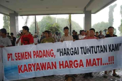 10 Tahun Tidak Ada Penerimaan Calon Karyawan Dari Masyarakat Lingkungan di PT Semen Padang