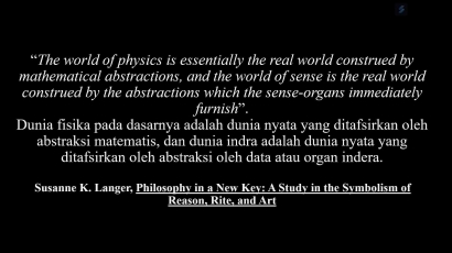 Filsafat Kunci Baru Susanne K Langger (3)