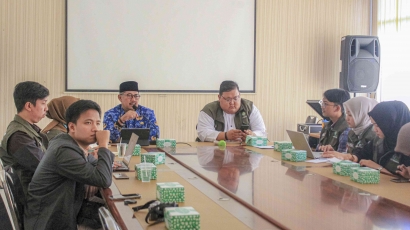 Prodi Administrasi Publik & DPMD Kab. Bandung Bersinergi Membangun 50 Desa Wisata Berbasis BUMDesa