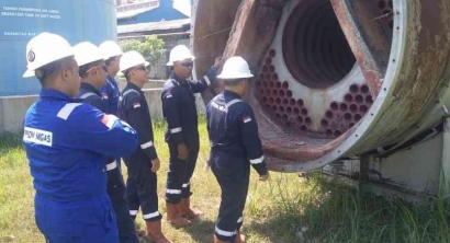 Peningkatan Materi Boiler, PPSDM Migas Adakan Pelatihan untuk Medco E&P Indonesia
