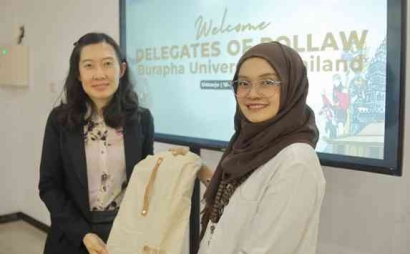 FBHIS Umsida Kenalkan Budaya Indonesia kepada Mahasiswa Luar Negeri Lewat Eastbound